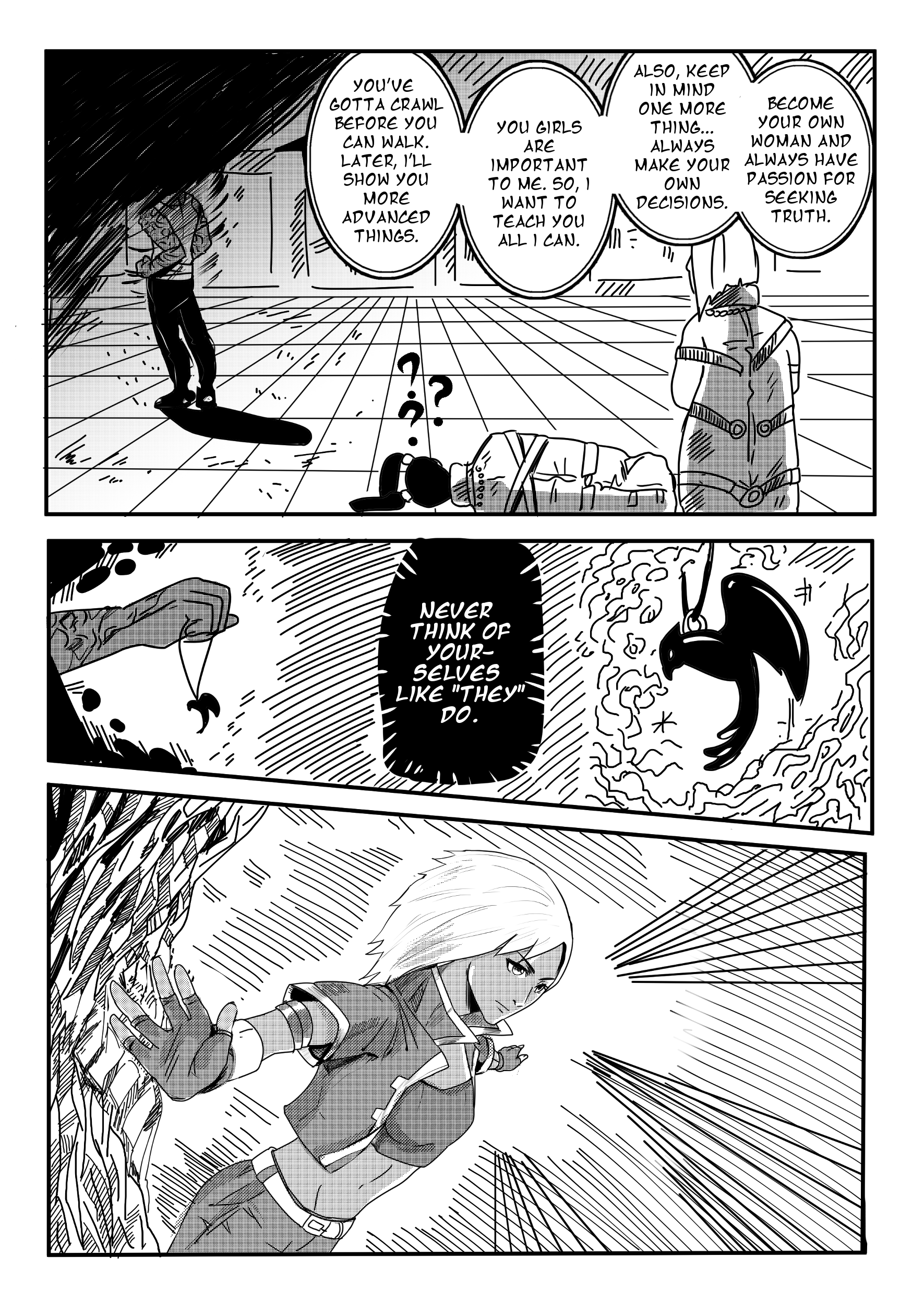 Gods Of Life - Chapter 4: Tainted Motivation - 8
